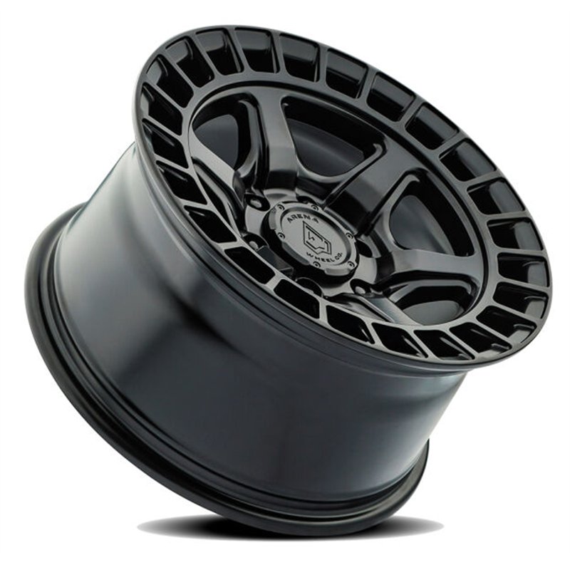 Arena | TORQUE 17x9.0 ET1  - SATIN BLACK