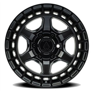Arena | TORQUE 17x9.0 ET1  - SATIN BLACK