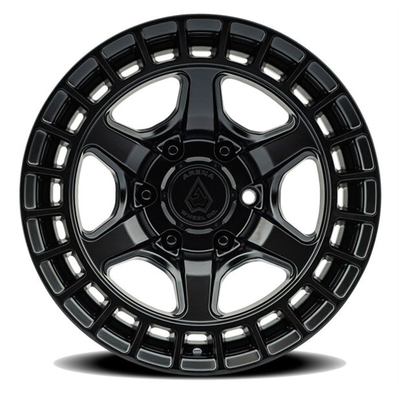 Arena | TORQUE 17x9.0 ET1  - SATIN BLACK