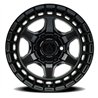 Arena | TORQUE 17x9.0 ET1  - SATIN BLACK