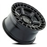 Arena | TORQUE 17x9.0 ET1  - SATIN BLACK