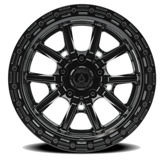 Arena | TREK 17x9.0 ET0  - GLOSSY BLACK