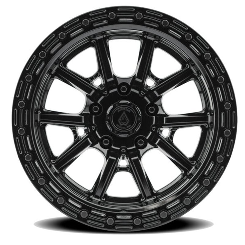 Arena | TREK 17x9.0 ET-12  - GLOSSY BLACK