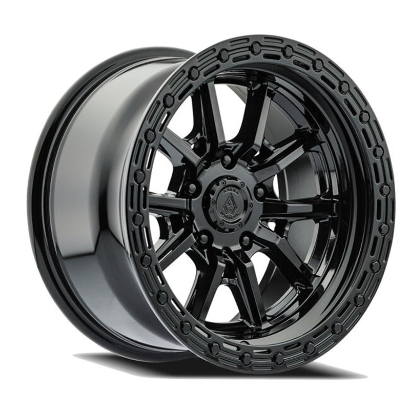 Arena | TREK 17x9.0 ET-12  - GLOSSY BLACK