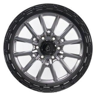 Arena | TREK 17x9.0 ET1  - GLOSSY GUN METAL