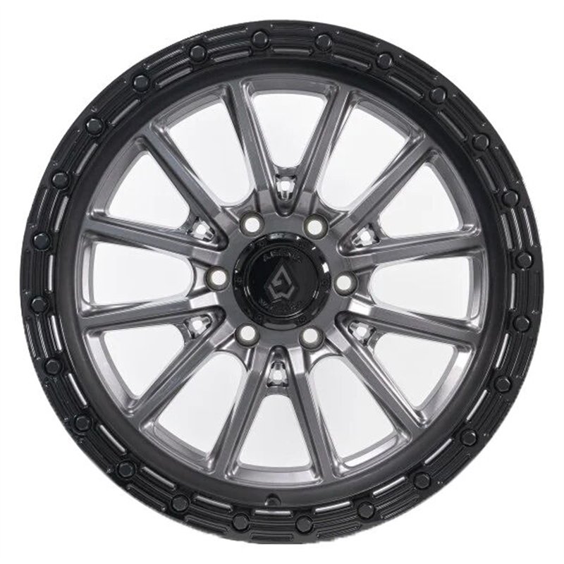 Arena | TREK 17x9.0 ET0  - GLOSSY GUN METAL