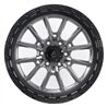 Arena | TREK 17x9.0 ET0  - GLOSSY GUN METAL