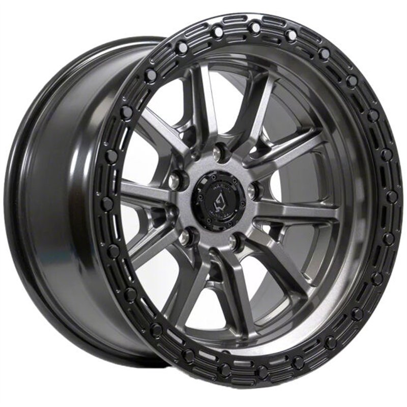 Arena | TREK 17x9.0 ET0  - GLOSSY GUN METAL