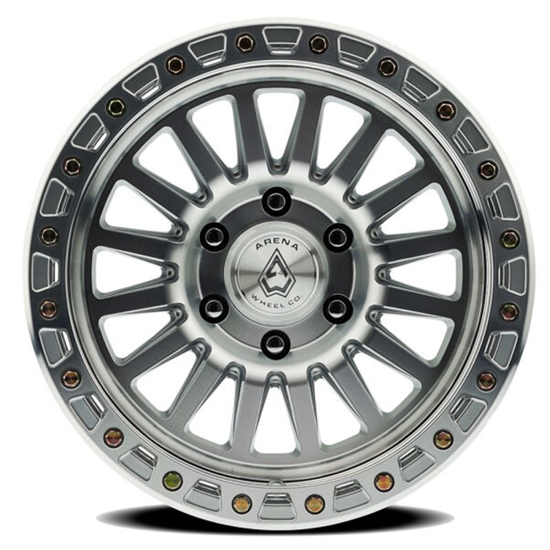 Arena | TROPHY 17x9.0 ET-12  - GLOSS SILVER