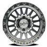 Arena | TROPHY 17x9.0 ET-12  - GLOSS SILVER