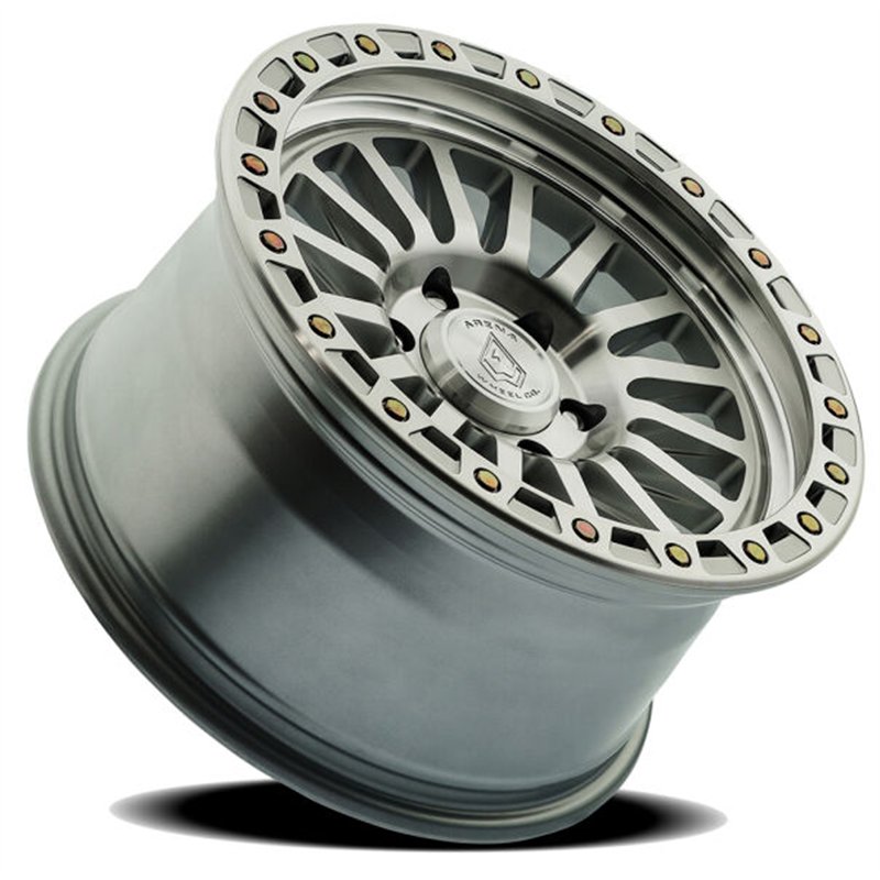 Arena | TROPHY 17x9.0 ET-12  - GLOSS SILVER