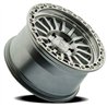 Arena | TROPHY 17x9.0 ET-12  - GLOSS SILVER