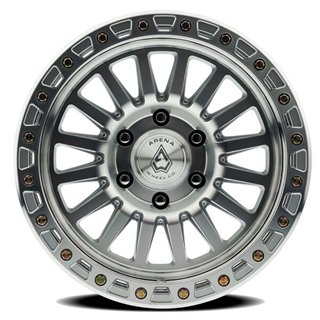 Arena | TROPHY 17x9.0 ET1  - GLOSS SILVER