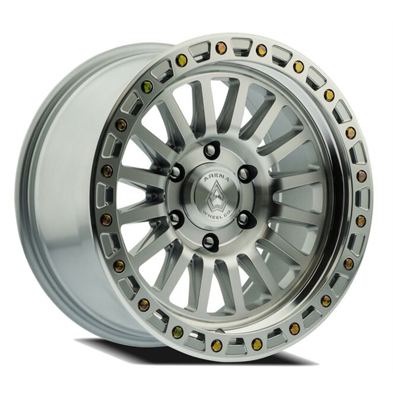 Arena | TROPHY 17x9.0 ET1  - GLOSS SILVER