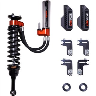 FOX | Factory Race Series 3.0 Live Valve Internal Bypass Coil-Over (Pair) - Adjustable - F-150 3.5T / 5.2L 2021-2026