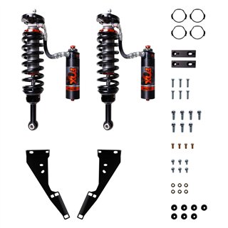 FOX | Factory Race Series 2.5 Internal Bypass Reservoir Shock (Pair) - Adjustable - Tacoma 2.7L / 3.5L / 4.0L 2005-2023