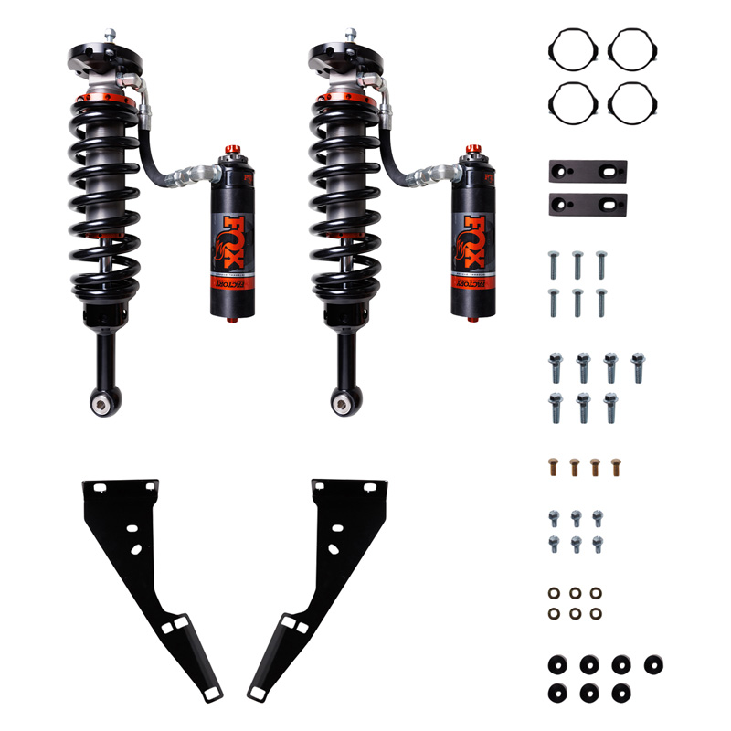 FOX | Factory Race Series 2.5 Internal Bypass Reservoir Shock (Pair) - Adjustable - Tacoma 2.7L / 3.5L / 4.0L 2005-2023