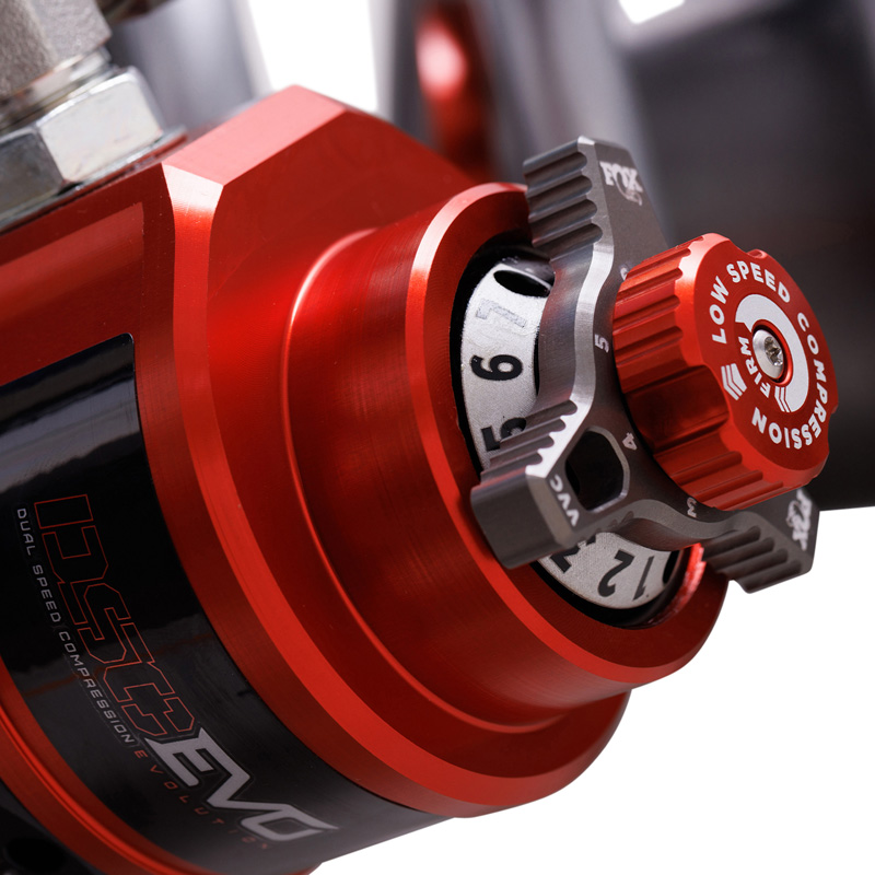 FOX | Factory Race 3.0 Internal Bypass Coil-Over Reservoir Shock (Pair) - Adjustable - LX600 3.4T / 3.5T 2022-2026