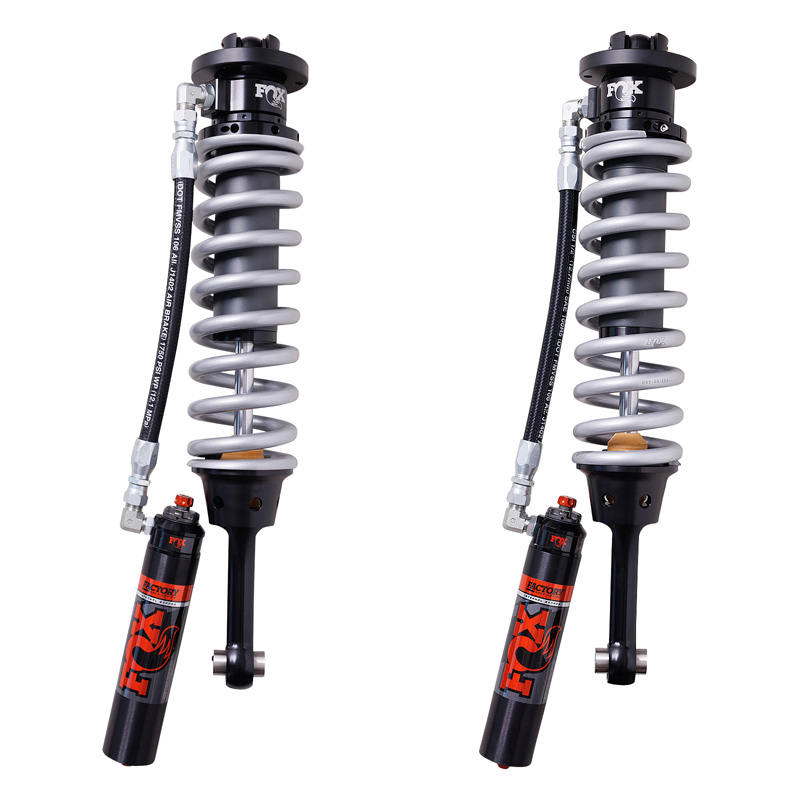 FOX | Factory Race 3.0 Internal Bypass Coil-Over Reservoir Shock (Pair) - Adjustable - Tacoma 2.4T 2024-2026