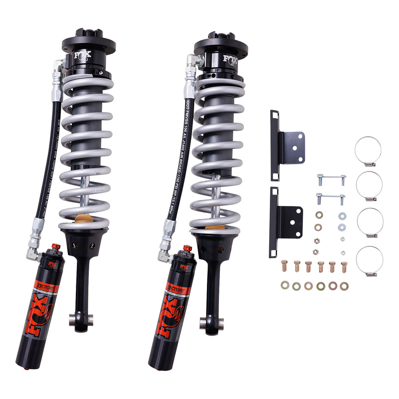 FOX | Factory Race 3.0 Internal Bypass Coil-Over Reservoir Shock (Pair) - Adjustable - Tacoma 2.4T 2024-2026