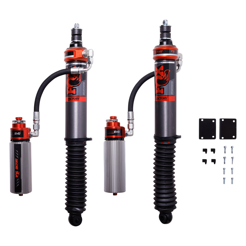 FOX | Factory Race 3.0 Internal Bypass Reservoir Shock (Pair) - Adjustable - Tacoma 2.4T 2024-2026