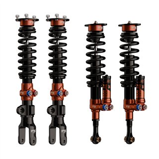 FOX | Factory Race Series 2.0 Coil-Over IFP Shock (Kit) - Adjustable - Challenger / Charger 2011-2023