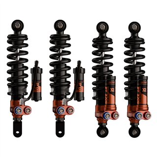 FOX | Factory Race Series 2.0 Coil-Over Reservoir Shock (Kit) - Adjustable - Corvette 6.2L 2014-2019