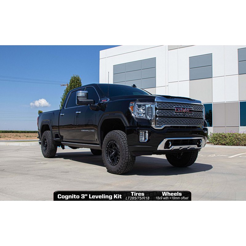 Cognito | 3" Standard Leveling Kit - Silverado / Sierra 2500 HD / 3500 HD 6.6L 2020-2025