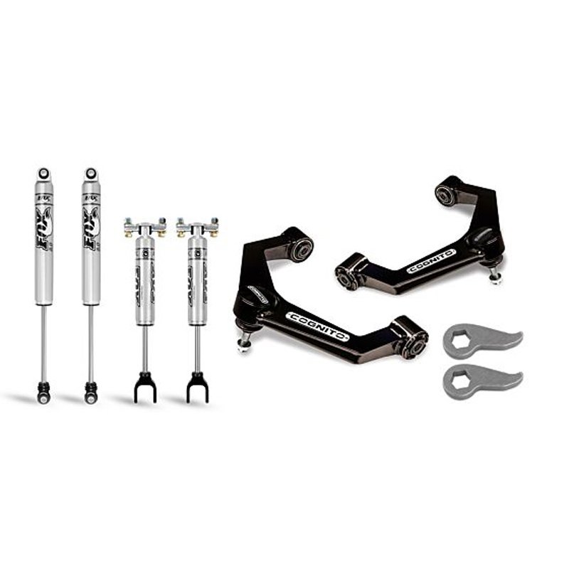 Cognito | 3" Performance Leveling Kit w/ Fox PS 2.0 IFP - Silverado / Sierra 2500 HD / 3500 HD 6.6L 2020-2025