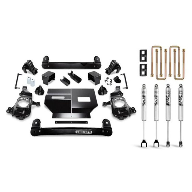 Cognito | 4” Standard Lift Kit - Silverado / Sierra 2500 HD / 3500 HD 6.6L 2020-2025