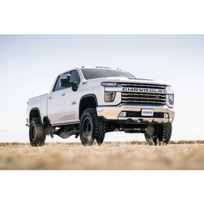 Cognito | 4” Standard Lift Kit - Silverado / Sierra 2500 HD / 3500 HD 6.6L 2020-2025