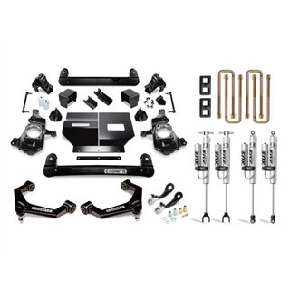 Cognito | 4” Performance Lift Kit - Silverado / Sierra 2500 HD / 3500 HD 6.6L 2020-2025