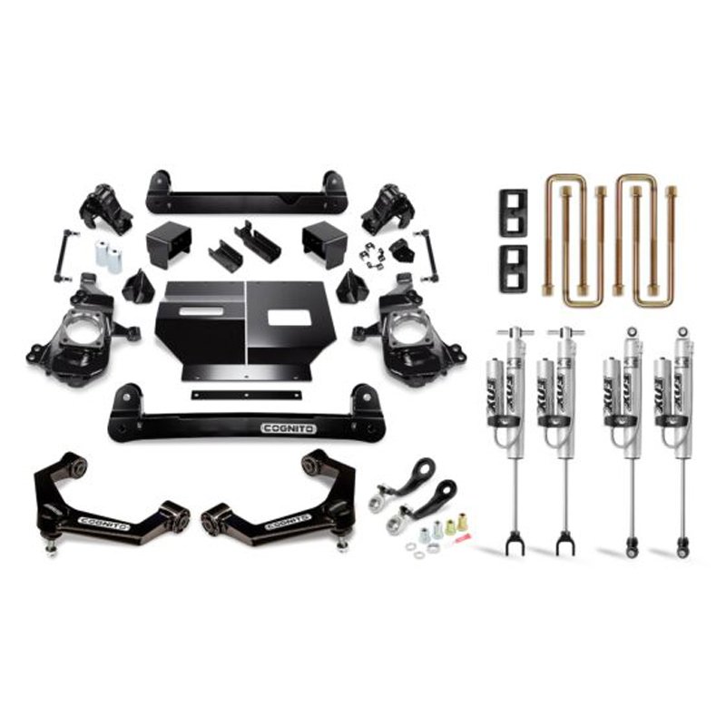 Cognito | 4” Performance Lift Kit - Silverado / Sierra 2500 HD / 3500 HD 6.6L 2020-2025