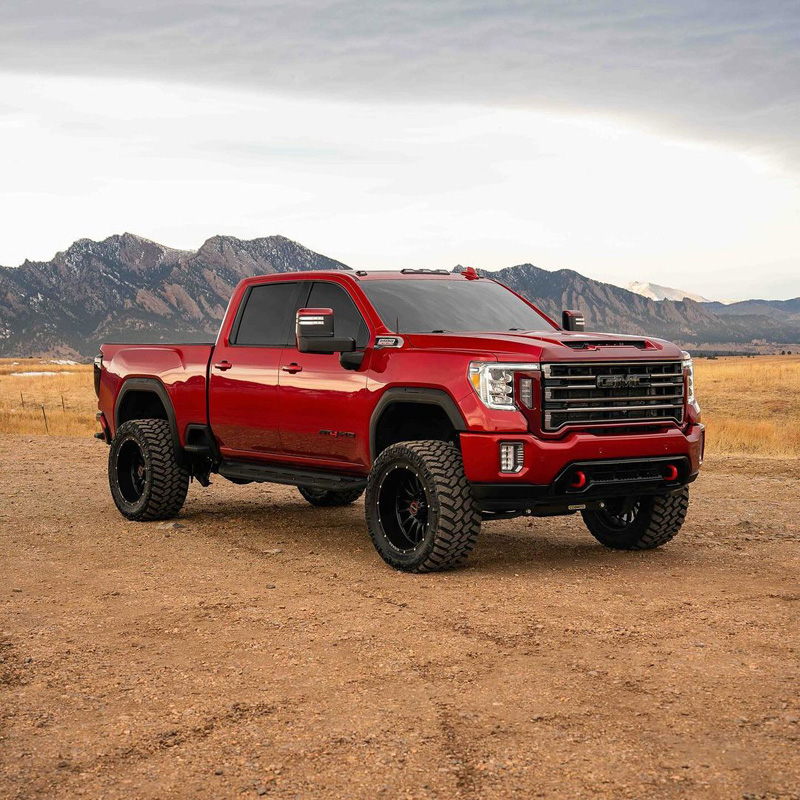 Cognito | 4” Performance Lift Kit - Silverado / Sierra 2500 HD / 3500 HD 6.6L 2020-2025