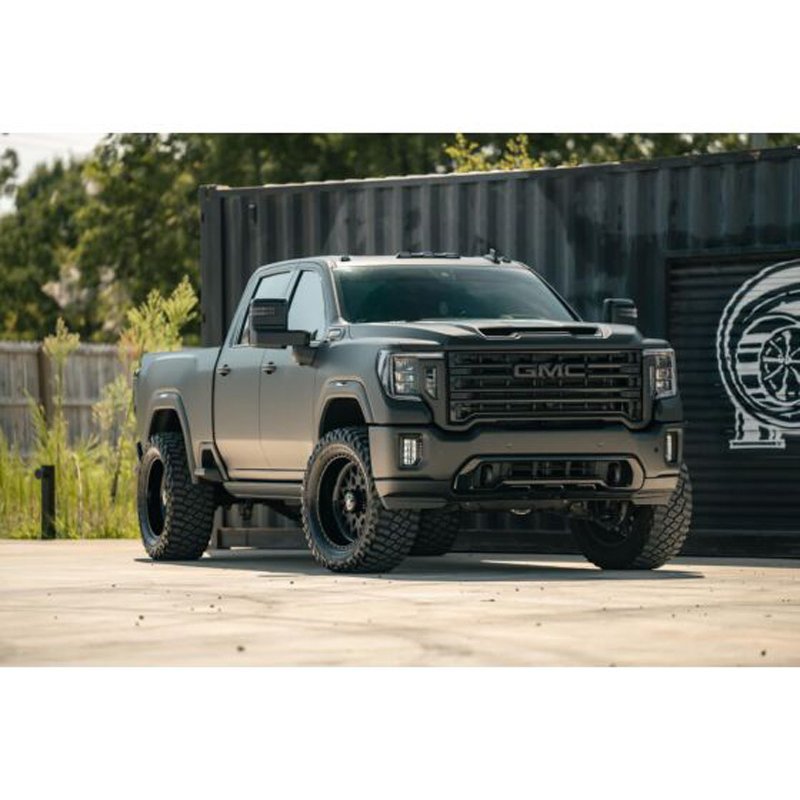 Cognito | Cognito 3" Premier Leveling Kit w/ Fox 2.0 Reservoir - Silverado / Sierra 2500 HD / 3500 HD 6.6L 2020-2025