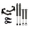 Cognito | Cognito 3" Leveling kit with 2.0 IFP shocks - Silverado / Sierra 2500 HD / 3500 HD 6.6L 2020-2025