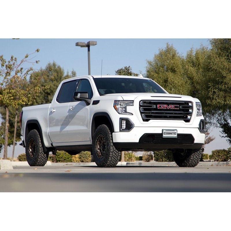 Cognito | 3" Performance Leveling Lift Kit w/ Press In Ball Joint - Silverado / Sierra 1500 2019-2025
