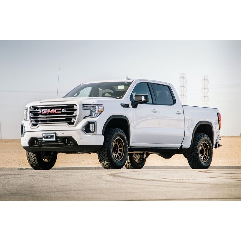 Cognito | 3" Performance Leveling Lift Kit w/ Press In Ball Joint - Silverado / Sierra 1500 2019-2025