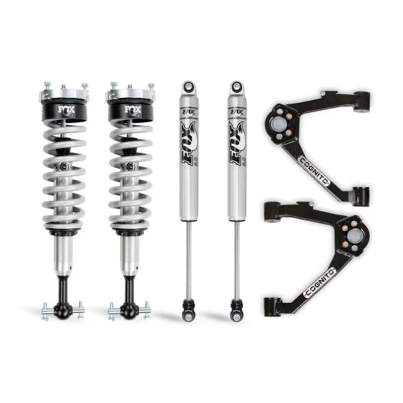 Cognito | Cognito 3" Performance Leveling Kit (w/ OE Cast Steel UCA) - Chevrolet / GMC 2007-2020