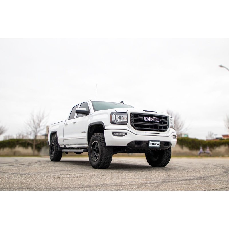 Cognito | Cognito 3" Performance Leveling Kit (w/ OE Al or Stamped Steel UCA) - Chevrolet / GMC 2007-2020