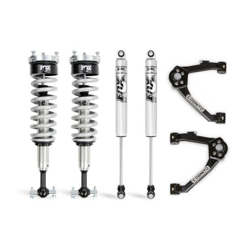 Cognito | Cognito 3" Performance Leveling Kit (w/ OE Al or Stamped Steel UCA) - Chevrolet / GMC 2007-2020