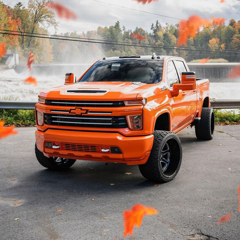 Cognito | 4” Elite Lift Kit w/ Elka 2.5 Shocks - Silverado / Sierra 2500 HD / 3500 HD 6.6L 2020-2025