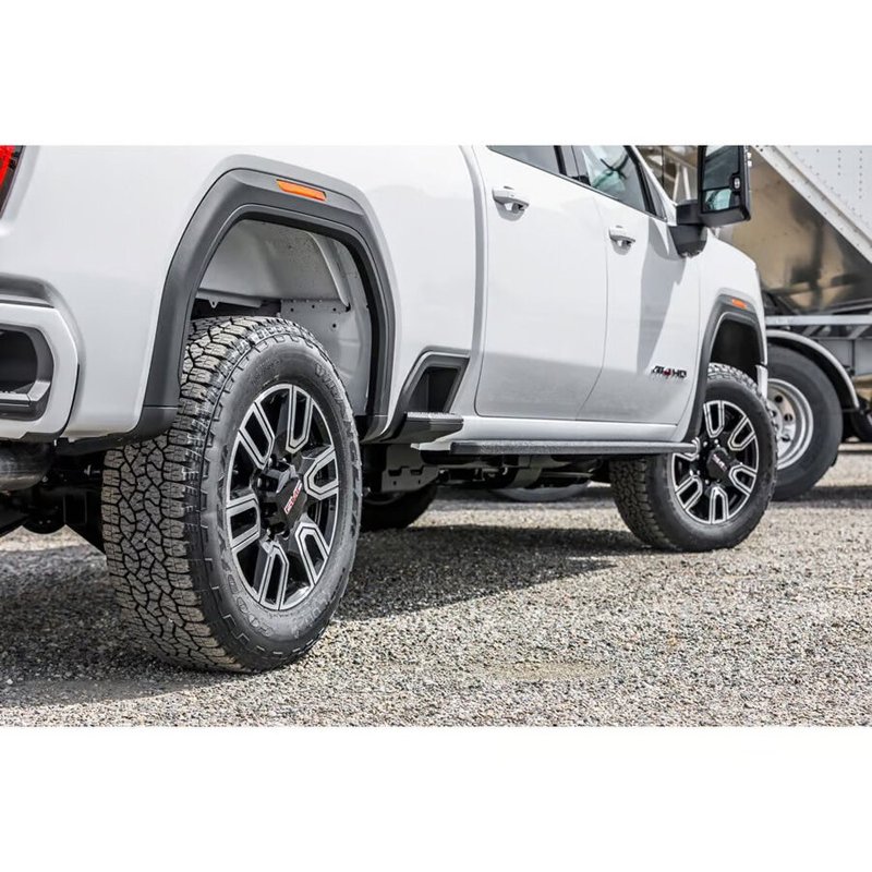 Cognito | Truck Hardware Finishing Caps - Sierra 2500 HD / 3500 HD 6.6L 2020-2025