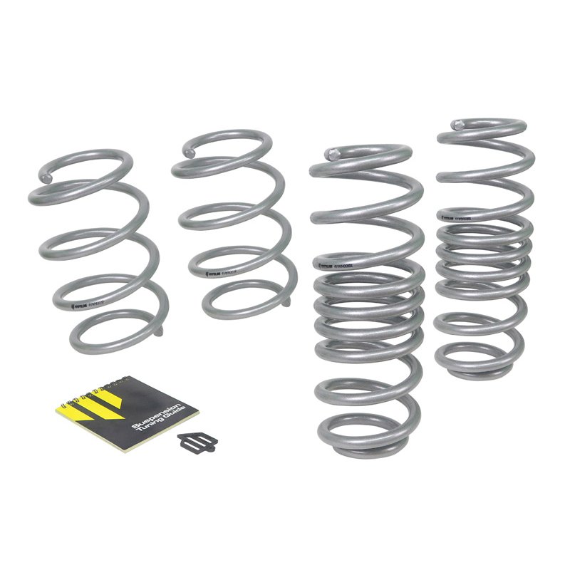 Whiteline | Coil Springs - Lowered - Golf R 20th Anniversary Edition / Base 2.0T 2022-2026