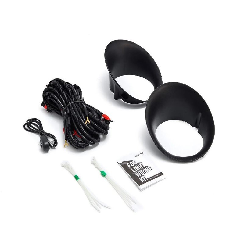 AlphaRex | DoubleTap Dual Color Fog Light Bezel Kit - Durango / 1500 / Ram 2500 / 3500 2002-2009