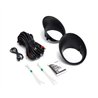 AlphaRex | DoubleTap Dual Color Fog Light Bezel Kit - Durango / 1500 / Ram 2500 / 3500 2002-2009
