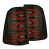 AlphaRex | LED Taillights Black Red - Ram 1500 3.0T / 3.6L 2025