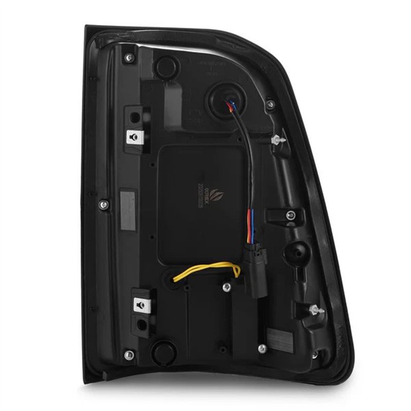 AlphaRex | LED Taillights Black Red - Ram 1500 3.0T / 3.6L 2025