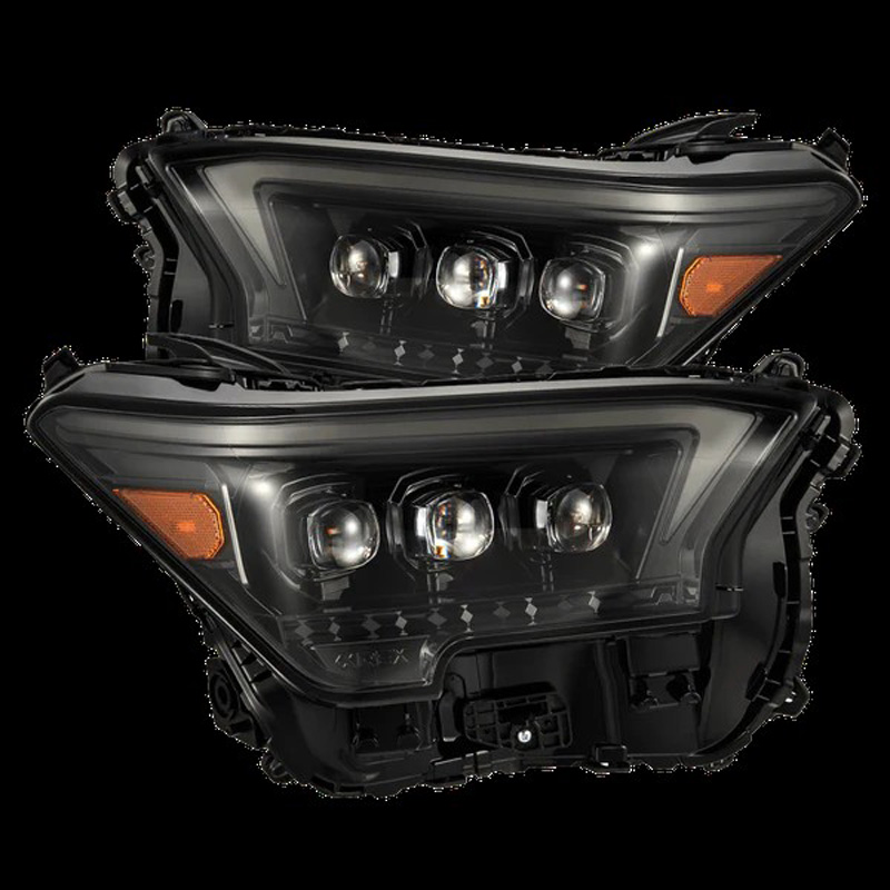 AlphaRex | Projector Headlights Alpha-Black - 4Runner / Tacoma 2.4T / 4.0L 2024-2025