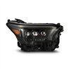 AlphaRex | Projector Headlights Alpha-Black - 4Runner / Tacoma 2.4T / 4.0L 2024-2025